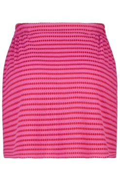 Jupe portefeuille avec taille élastique