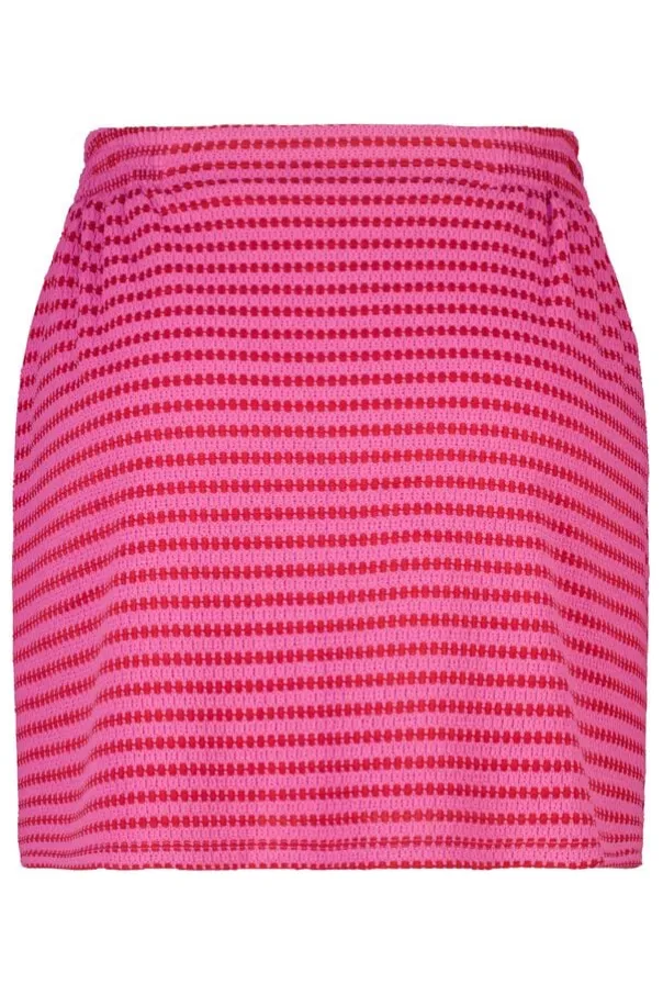 Jupe portefeuille avec taille élastique