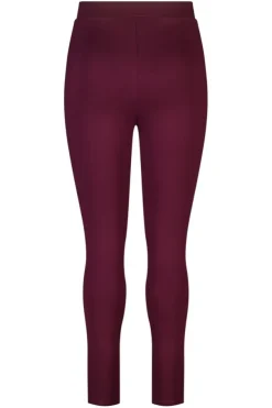 Legging avec boutons décoratifs