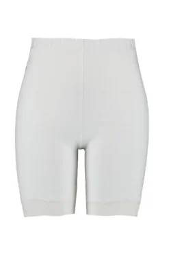 Legging court avec dentelle