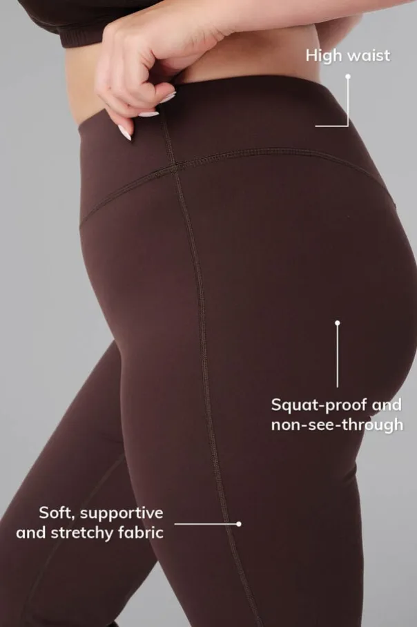 Legging de sport évasé