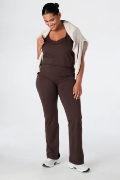 Legging de sport évasé