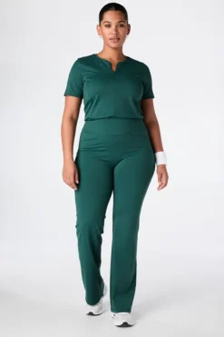 Legging de sport évasé