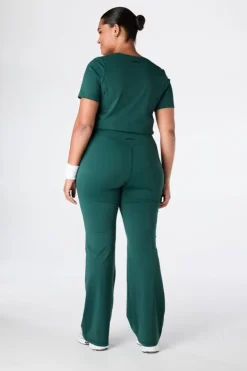 Legging de sport évasé