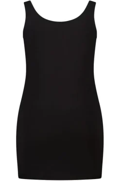 Lot de 2 maillots de corps extra longs en coton