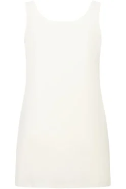 Lot de 2 maillots de corps extra longs en coton