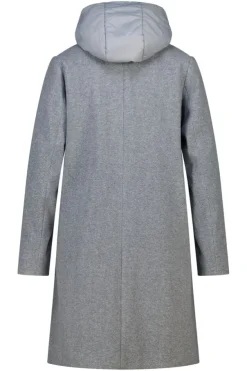 Manteau à capuche
