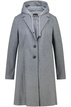 Manteau à capuche