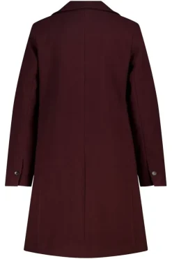 Manteau court à boutons