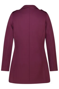 Manteau à fermeture éclair