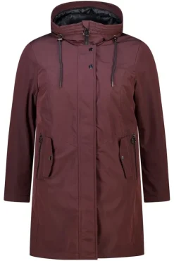 Manteau long déperlant