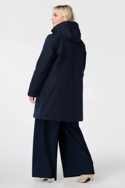 Manteau long déperlant