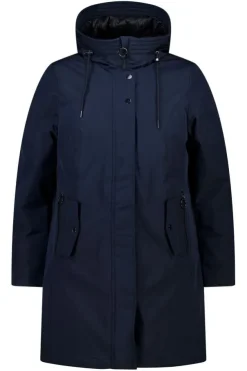 Manteau long déperlant