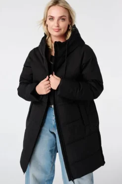 Manteau long déperlant