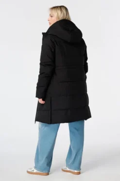 Manteau long déperlant