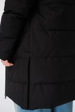 Manteau long déperlant