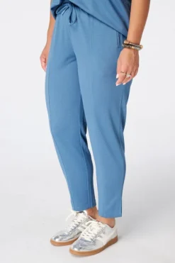 Pantalon avec cordon coulissant