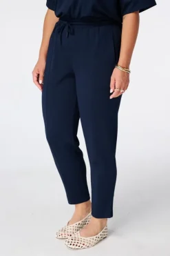 Pantalon avec cordon coulissant