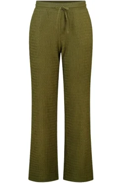 Pantalon avec taille élastique