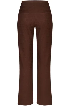 Pantalon avec taille élastique