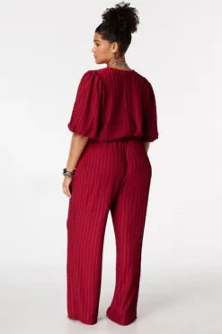 Pantalon avec taille élastique