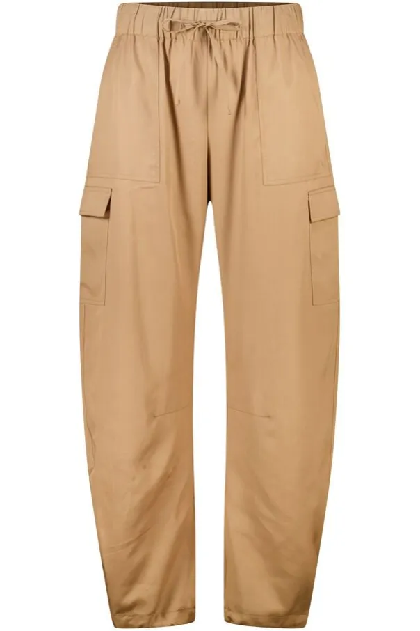 Pantalon barrel style cargo