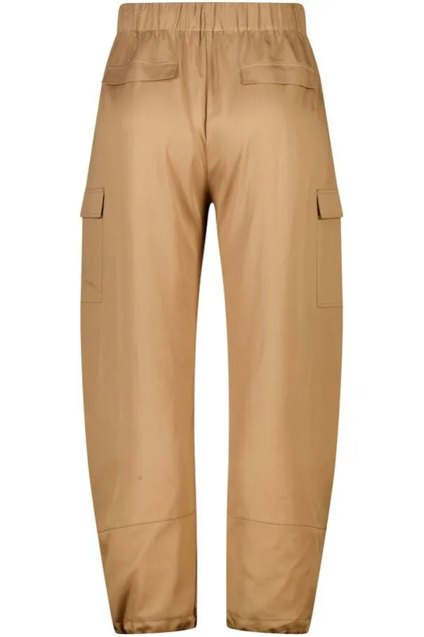 Pantalon barrel style cargo