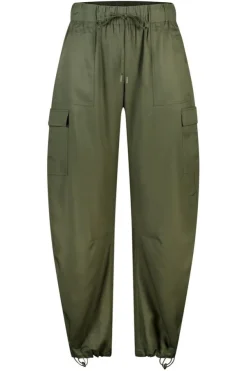 Pantalon barrel style cargo