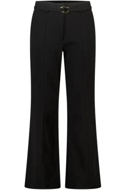 Pantalon droit avec ceinture