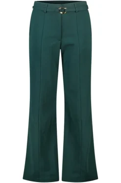 Pantalon droit avec ceinture