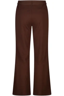 Pantalon droit avec ceinture