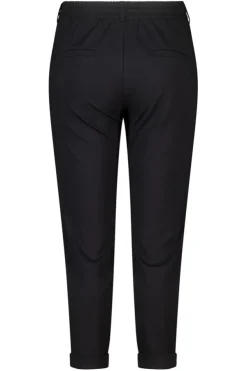 Pantalon fuselé à taille élastique