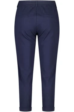 Pantalon fuselé à taille élastique