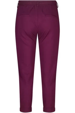 Pantalon fuselé à taille élastique