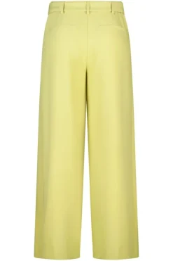 Pantalon large avec ceinture
