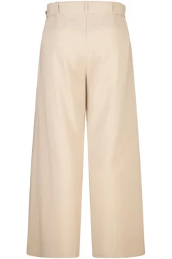 Pantalon large avec ceinture
