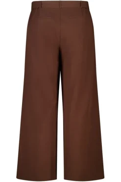 Pantalon large avec ceinture