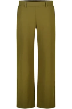 Pantalon large à rayures latérales
