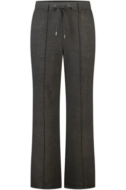 Pantalon à rayures crayon