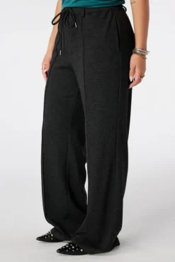 Pantalon à rayures crayon