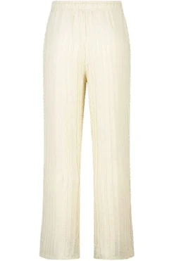 Pantalon à taille élastique