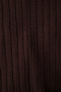 Pantalon à taille élastique