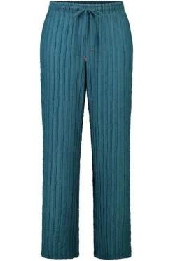 Pantalon à taille élastique