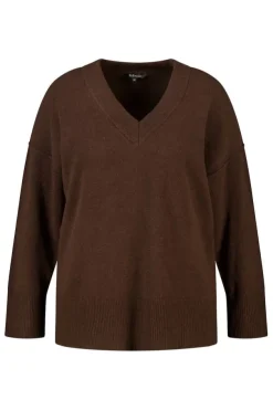 Pull à col en V