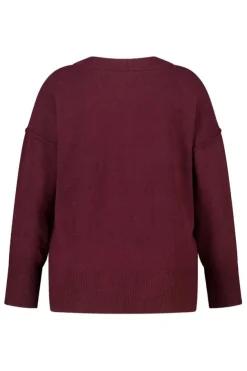 Pull à col en V