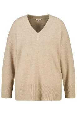 Pull à col en V
