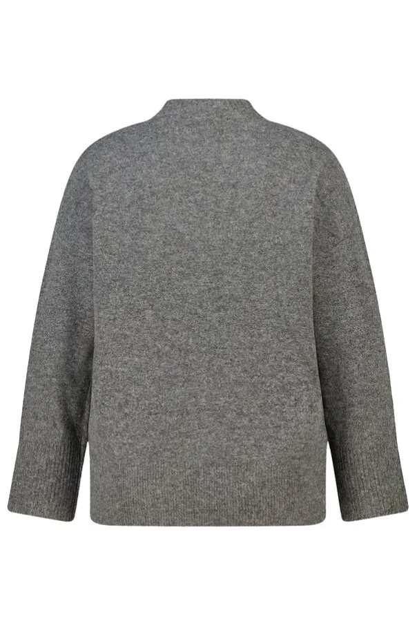 Pull à col rond