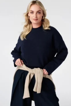 Pull à col rond
