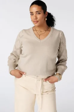 Pull à col V