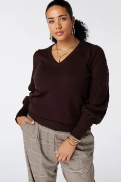 Pull à col V